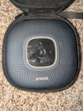 Anker PowerConf Bluetooth Conference Speaker Meeting Speakerphone 6 Mics Used