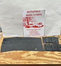 1928-1929 Model A Ford Body Block Pad Set