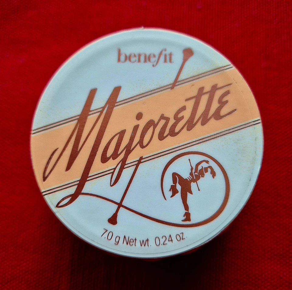 ❤️ Weihnachtsgeschenk ❤️ Benefit Majorette cremefarbenes Rouge ~ volle Größe