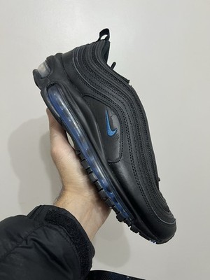 Nike Air Max 97 'Black Dark Marina Blue' FB8033-001 Größe UK 6 US 7 EU40 Neu mit Karton