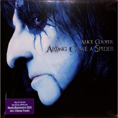 Alice Cooper / ALONG CAME A SPIDER (2LP / 180G / GFT) (2LP) / earMUSIC / 021904