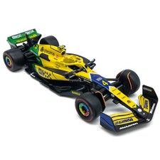 1:43 Scale 2024 McLaren MCL38 Model Car F1 Monaco Grand Prix