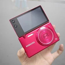 Samsung MV800 Digital Camera Selfie Flip-out Vlog 5x Zoom 16.1MP -90% New
