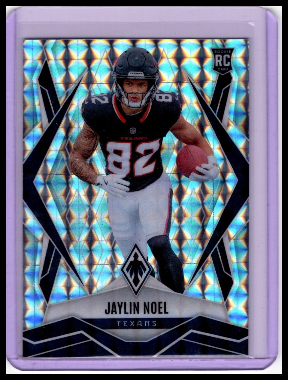 2025 Panini Phoenix #161 Jaylin Noel Silver Mojo Prizm