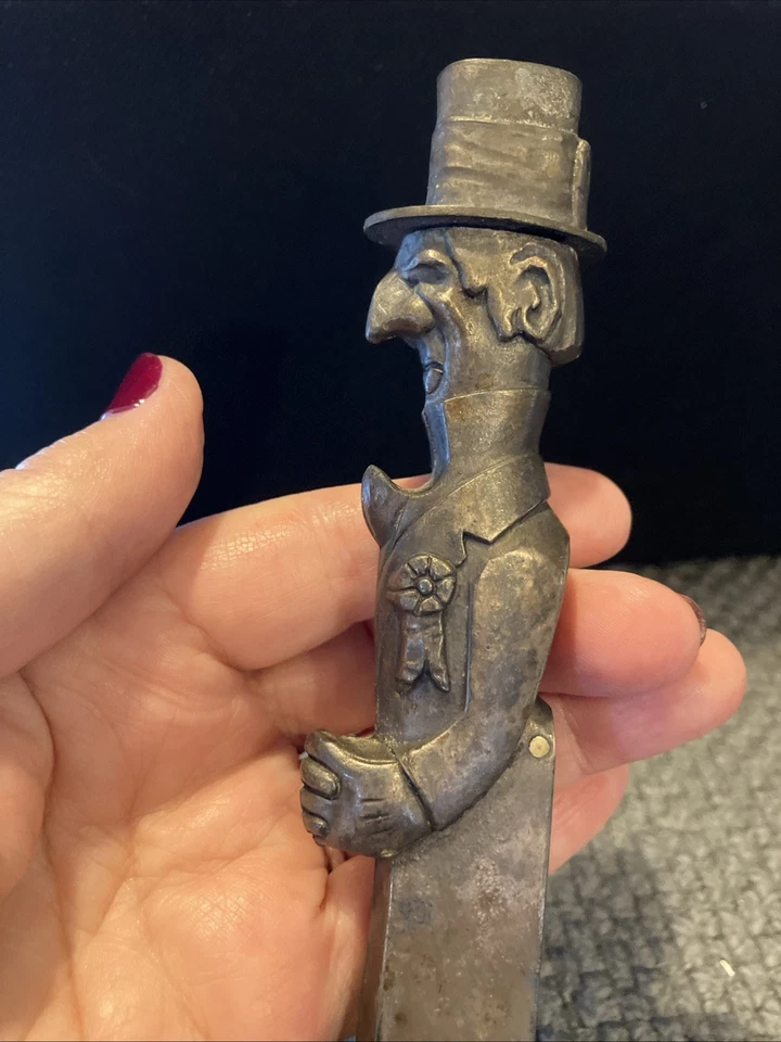 Sacacorchos abridor de botellas Senator Volstead de 1920 PROHIBICIÓN ANTIGUO SNIFTER... DENLEY Foto 3 de 4