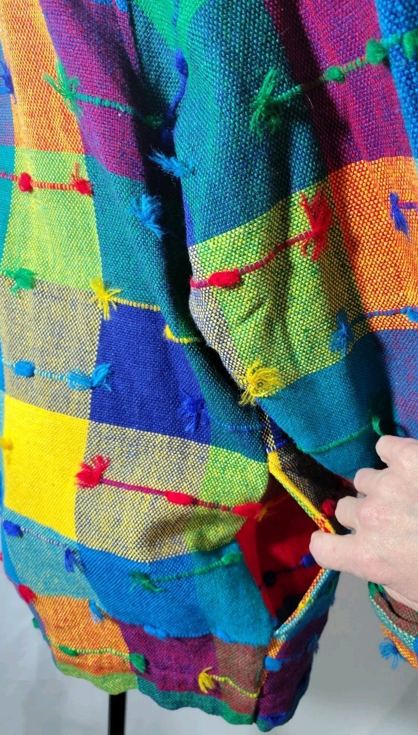 Exportadora Tecun Uman Size Small Multi-colored B… - image 5