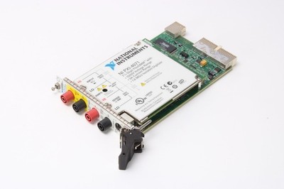 National Instruments NI PXI-4071 7.5-Digit FlexDMM Digital Multimeter Module