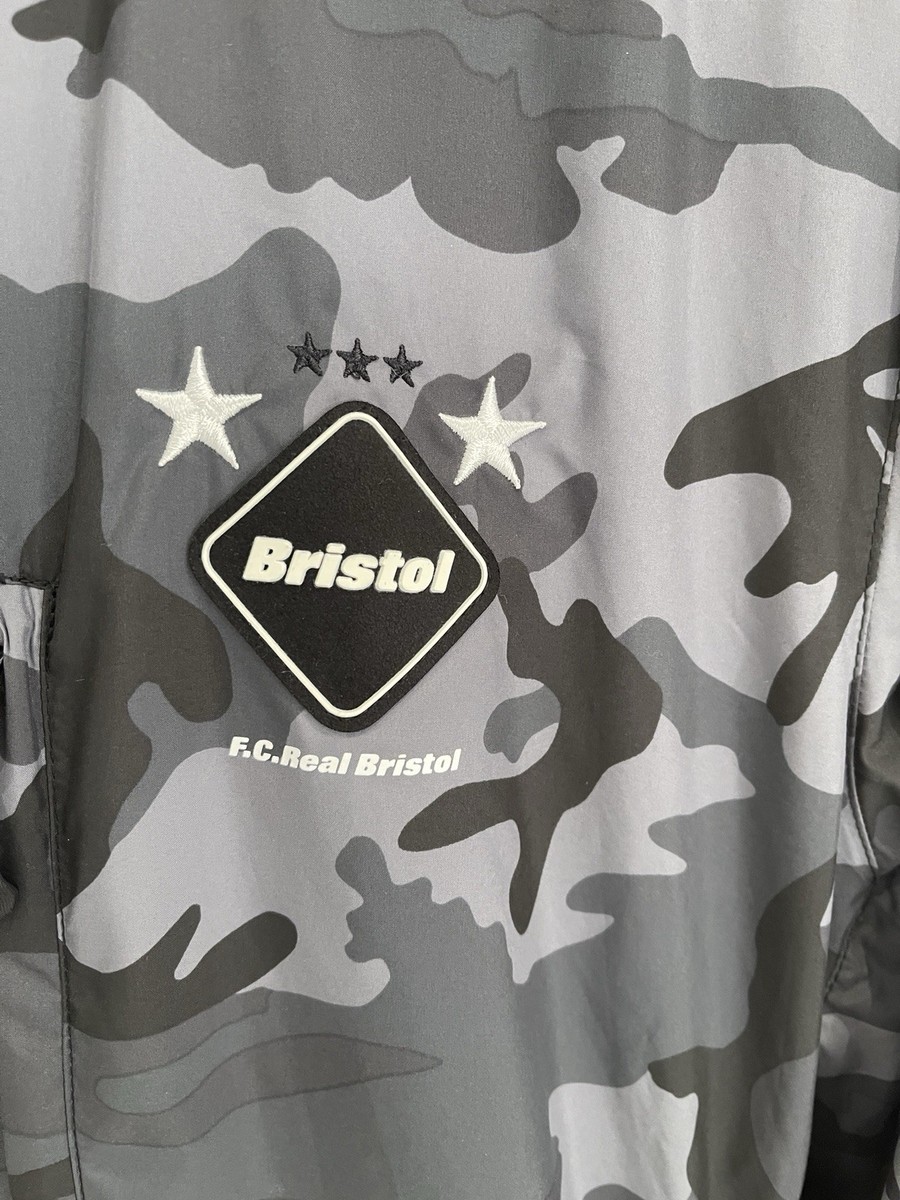 Nike FCRB Real Bristol Camo Practice Jacket Sophnet Givenchy | eBay UK