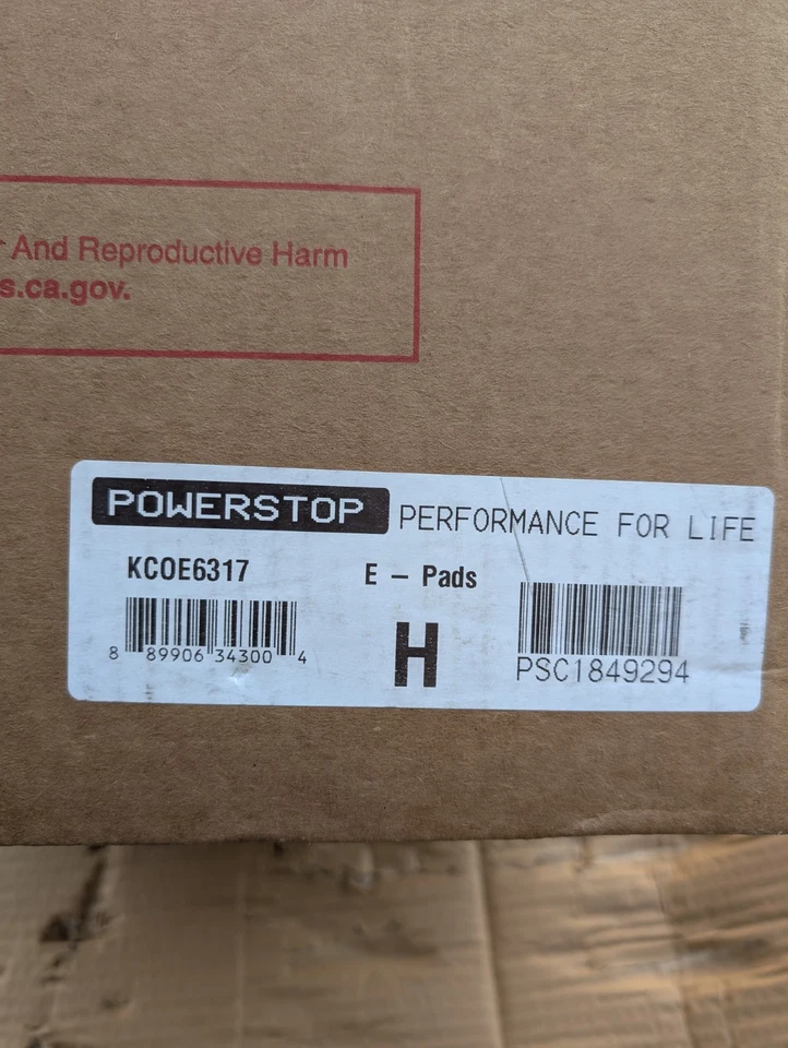 Kit de frenos de disco PowerStop - Delantero - Se adapta a Acura ILX 2013-2015, Honda Civic 2012-15 Foto 2 de 4