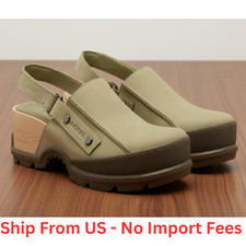 BRAND NEW! Women's Sorel Roam’n Clog™ RBR, Comfortable, Dusty Twill, Free Ship