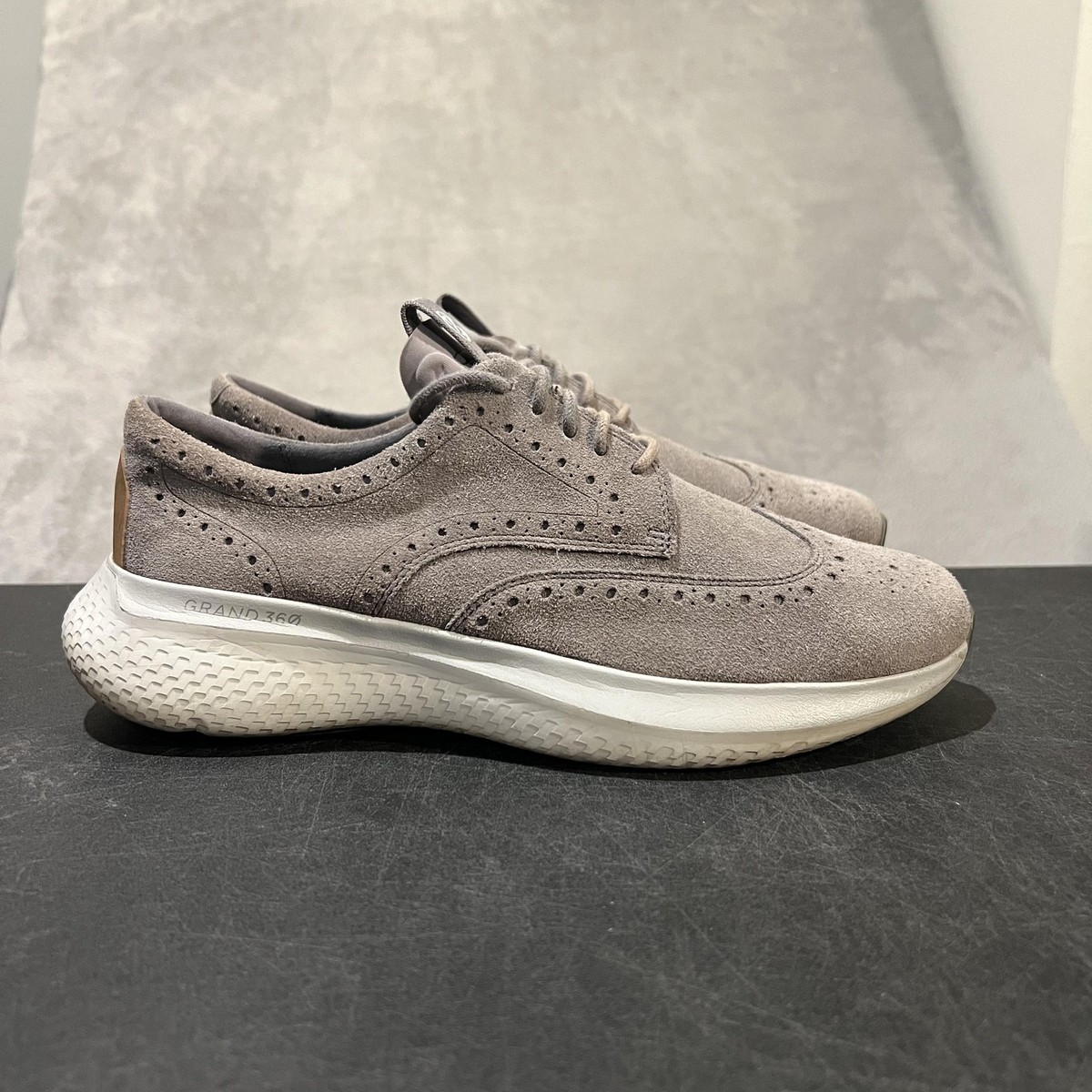 Cole Haan Changepace Wing Sneaker Mens 8.5 Gray ZEROGRAND  display picture 2