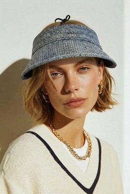 Hat Hut- Medium Brim - Packable Women's - 50 Sph~New W/Tags
