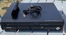 Panasonic DMR-EX99V DVD-/HDD-/VHS Videorecorder Kombigerät, HDMI Upscaling