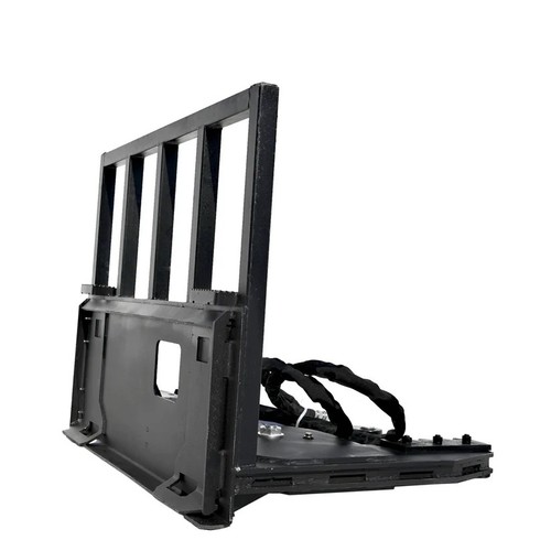 Greatbear 8" Tree Shear Skid Steer Attachment - Universal Quick Tach | eBay