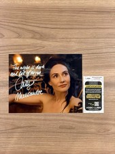 JSA COA Carice van Houten signed Melisandre Game of Thrones 8x10 Photo JSA COA Carice van Houten signed Melisandre Game of Thrones 8x10 Photo
