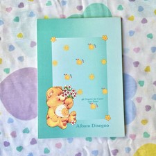Vintage 80  s Care Bears Journal Notebook Rare Dead Stock