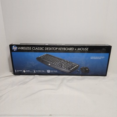 Hewlett-Packard HP Classic USB Wireless Keyboard & Mouse Combo Set LV290AA#ABA