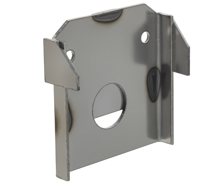 AUSTIN HEALEY 100-6. Bracket, shock mount, rear Part Number 856-415.