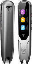 Translator Pen, Reading Pen for Dyslexia, Traductor De Voz Instantaneo, Pen Scan