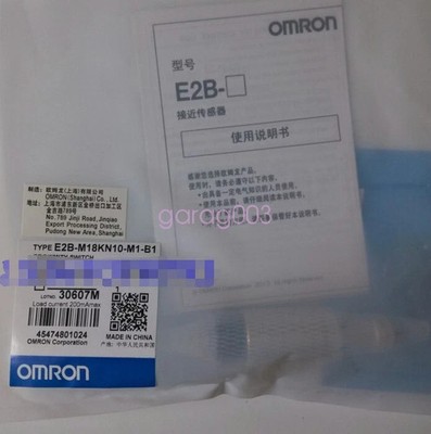 Omron E2B-M18KN10-M1-B1 1PC New Proximity Switch Sensor Free Shipping