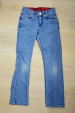 Levi  s 511 Slim Fit Jeans Size 8 Boys Kids 24x25 Blue Denim Cotton Blend