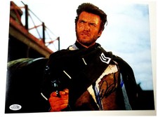 Clint Eastwood Signed Autographed 11x14 Photo