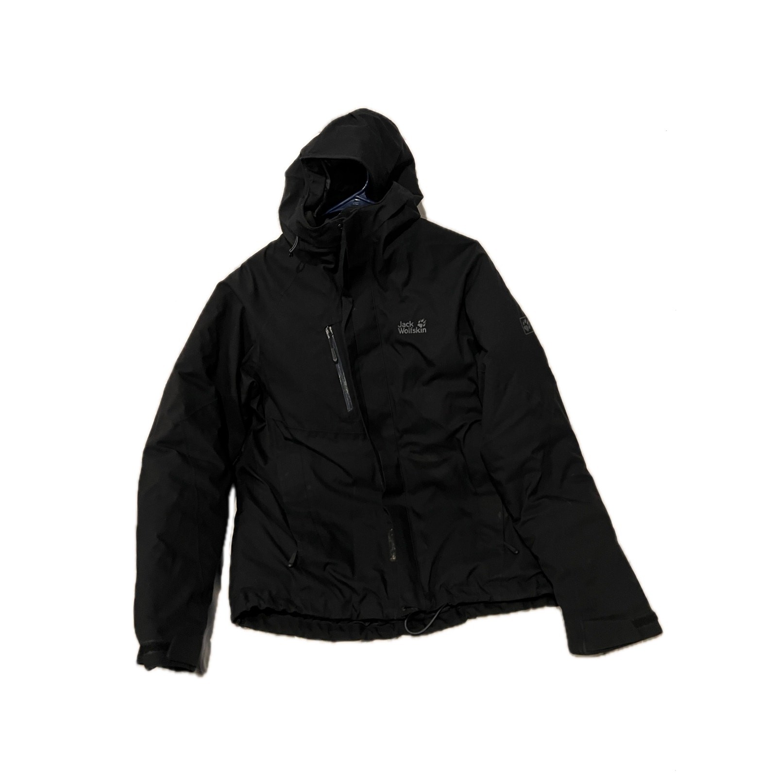 Jack Wolfskin Troposphere Hooded Parka Jacket Mens Small