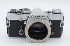 Olympus OM-1N 35mm Camera Body, Chrome (without Shoe) (Japan)