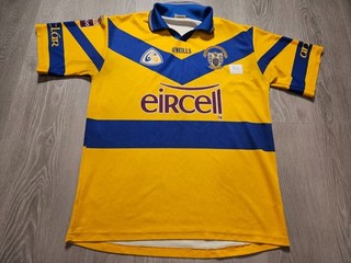 Mens O`Neills GAA Clare football Gaelic jersey shirt Size L