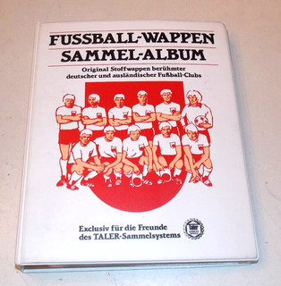 Sammelbilderalbum Fussball Wappen Sammel Album von Taler Komplett Top1