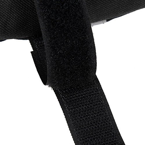  Bike Bag, Bicycle Frame Bag,Cycling Accessories Pack for Phone, Wallet, Black - Picture 5 of 7