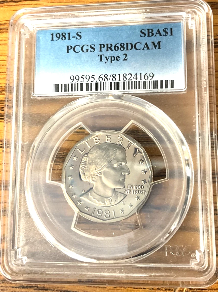 終焉をもたらす者、再来を告げる者 2B0X PR 68 Graded Susan B Anthony Dollars (1979-1981, 1999) for sale | eBay
