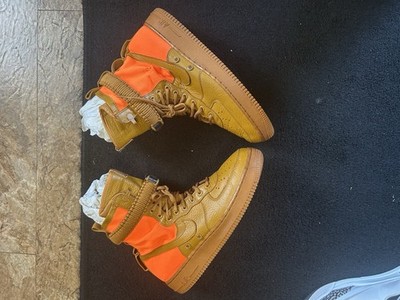 Size 9.5- Nike SF Air Force 1 Desert Ochre- No Box