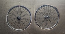 Odyssey T1000 Bmx 20 Inch Wheel Set With Freewheel Snowflake Front New Acs Hubs
