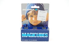 Sylvania Magicubes 3-Pack  NEW OLD STOCK  0296 