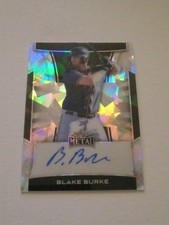 2025 Leaf Metal - Autographs Blake Burke,  Crystals /25 (AU, RC)