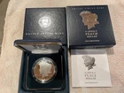 2024 S  $1 Proof Peace Silver  Dollar With OGP