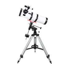 6" 150mm Newtonian Telescope - Parabolic Mirror, Full EQ Mount Set for Beginners