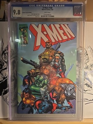   CGC 9.8 X-Men,key Issue 100 Comic Dynamic Forces Holofoil, Combined Shipping