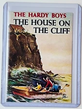 The Hardy Boys Limited Artist Signed "The House On The Cliff" Trading Card 2/10