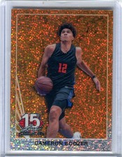 Cameron Boozer 2025 Leaf 15th Anniversary Nscc Promo True 1/1 – Blue Chip