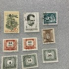 17 Vtg. USED Magyar/Hungary Stamps, 1925-1975- Mixed varied Lot- A DEAL! LOOK — photo 4