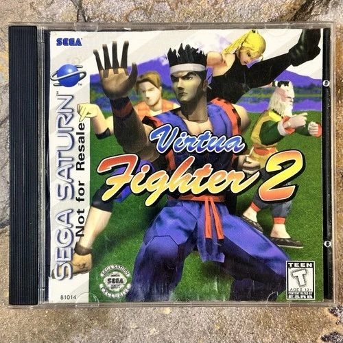Virtua Fighter 2 CIB Not For Resale Version - Sega Saturn
