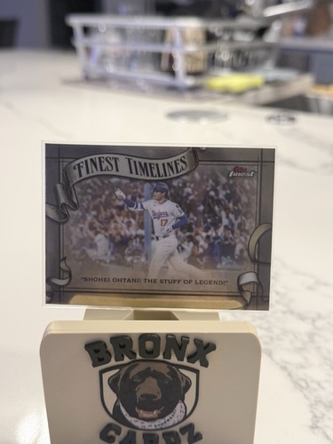 Shohei Ohtani 2026 Topps Finest Timelines REFRACTOR #FT-23 Dodgers
