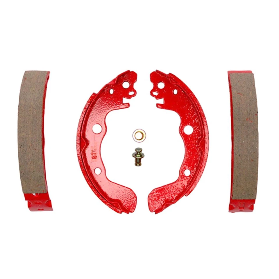 Pastillas de freno delanteras metálicas y zapatas traseras Element3 para Isuzu I-Mark 1985-1989 Foto 2 de 4