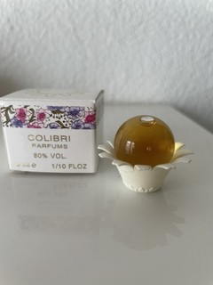 Parfumminiatur von Colibri Oeil de Soleil