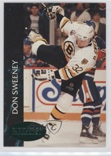 1992-93 Parkhurst Emerald Ice Don Sweeney #244 0a4