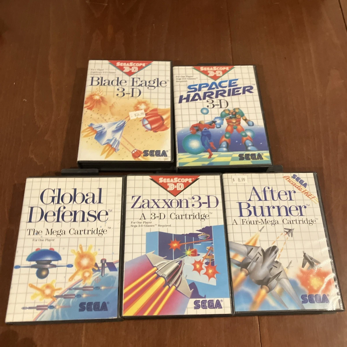 SEGA After Burner Video Games for sale | eBay