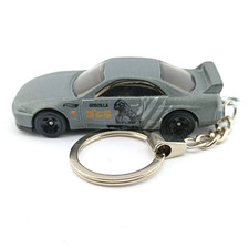 Nissan Skyline GT-R R33 Godzilla Keychain Keyring Hot Wheels FREEPOST