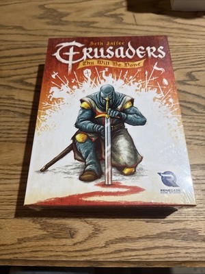 Crusaders: Thy Will Be Done Board Game by Renegade Game Studios (NEW IN BOX)